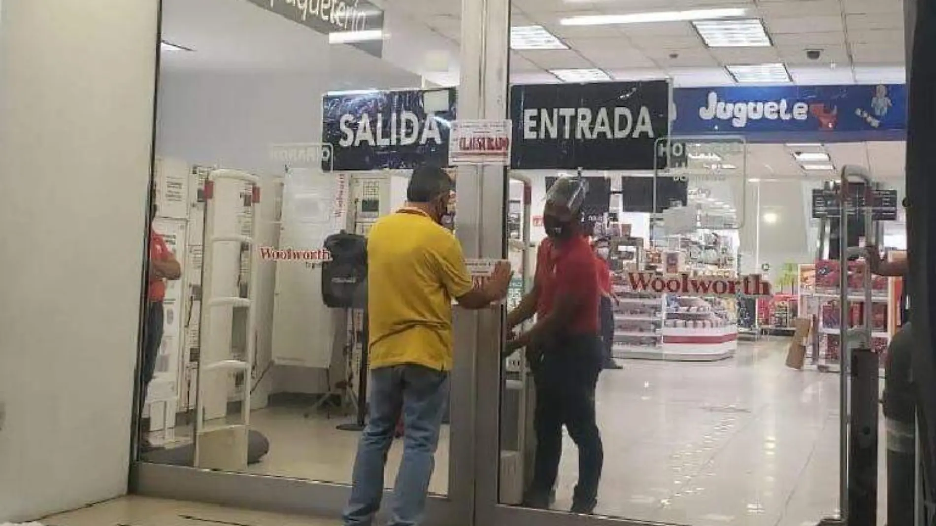 Clausura Tienda Centro